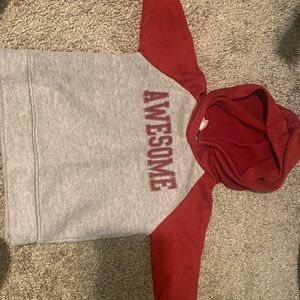 Boys sweatshirt